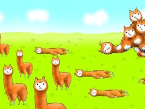 Alpaca Evolution兄贵草泥马休闲游戏：辣眼睛的丧心病狂体验